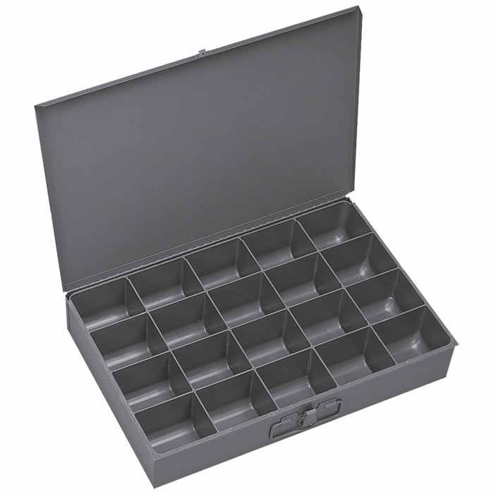 Durham Mfg 111-95-D569 Compartment Drawer, 18 3/8 in x 12 1/2 in x 3 1/8 in, 3 1/16 in x 3 7/16 in x 2 15/16 in, 0 Dividers