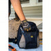CLC 1134 Tool Backpack 8 Outside Pockets, 36 Inside Pockets, 13 1/4 in Overall Wd, 13 1/4 in Overall Dp - KVM Tools Inc.KV5ZPJ2