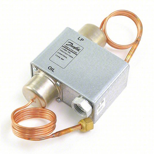 Carrier HK06UC001 Oil Pressure Switch For 38AKS028-500, Fits Carrier Brand - KVM Tools Inc.KV115Z07