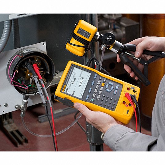 Fluke-754 Multifunction Calibrator Documenting Process, HART, 0 mA – 22 mA, 1 V – 15 V, NIST