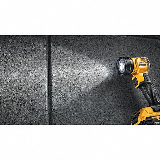 DeWalt DCL040 Led Rechargeable Cordless Flashlight 110lm - KVM Tools Inc.KV11A159
