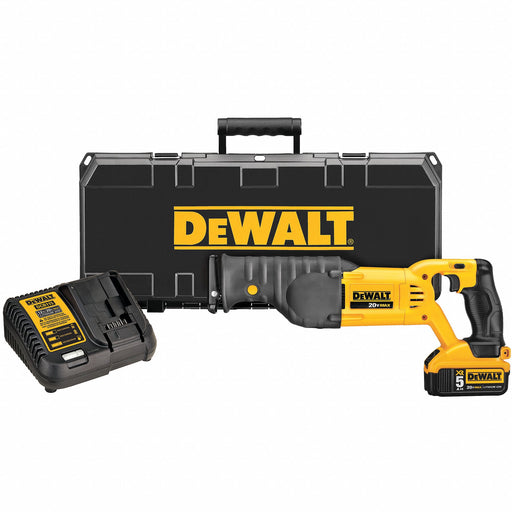 Dewalt DCS380P1 Reciprocating Saw Kit