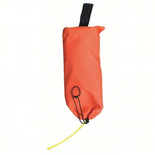 Mustang Survival MRD190-0-0-215 Ring Buoy Rope Bag: Multi-Filament Polypropylene Rope, 90 ft - KVM Tools Inc.KV11N742