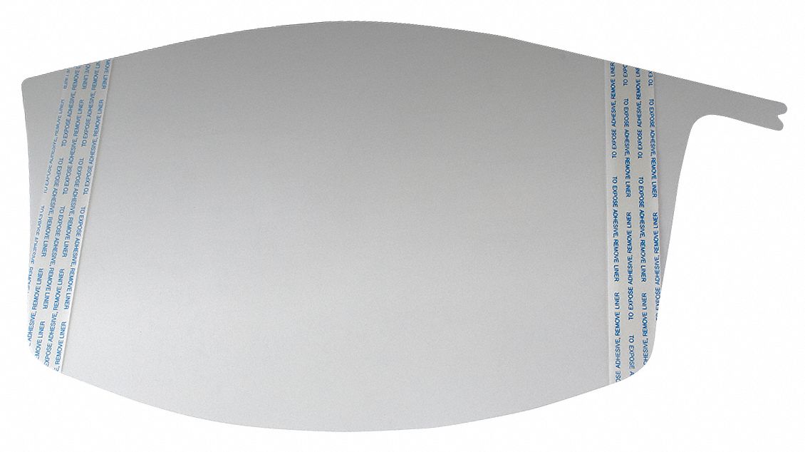 3M M-926 Lens Cover, Clear, 10 PK