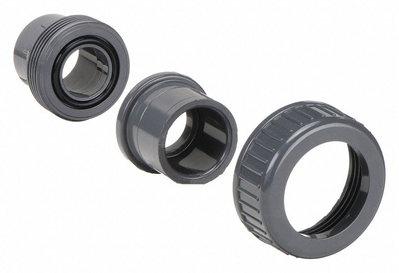 Approved Vendor PVC Pipe Union Schedule 80 2 in