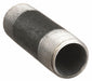 Beck 0330032806 Black Steel Pipe Nipple, 1-1/2 in