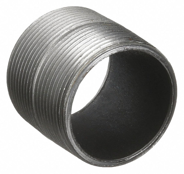 Beck 0330005000 Pipe Nipple 1/4 in NPS Schedule 40 7/8 in Welded MNPT Black Steel