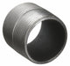 Beck 0330023805 Pipe Nipple, 1 in Nominal Pipe Size, Male NPT x Male NPT, Schedule 40, Black Anodized Grade B Steel