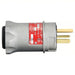 Appleton ECP-20232 Plug 6-20P, 20 A, 250V AC, 3 Poles, Metallic - KVM Tools Inc.KV11Y364