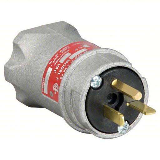 Appleton ECP-20232 Plug 6-20P, 20 A, 250V AC, 3 Poles, Metallic - KVM Tools Inc.KV11Y364