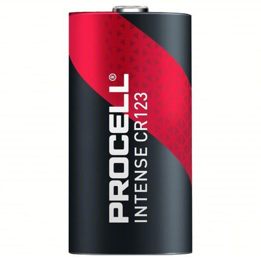 Duracell PL123 Battery 123 Battery Size, Lithium, 1,600 mAh Capacity, 3V DC, 12 PK - KVM Tools Inc.KV11W123