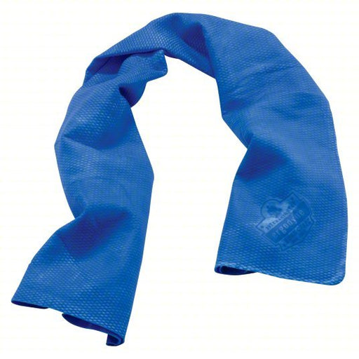 Ergodyne Chill - Its 6602 Evaporative Cooling Towel Blue, Universal, PVA, Evaporative - Cooling - KVM Tools Inc.KV2EMK6