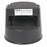 Rubbermaid FG252300BLA Step Stool, 350 lb. Capacity, Plastic, Black