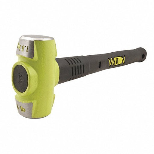 Wilton 20412 Steel Engineering Hammer Steel Handle, 4 lb Head Wt, 1 3/4 in Dia, 12 in Overall Lg, Round Shape - KVM Tools Inc.KV12A537