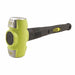 Wilton 20412 Steel Engineering Hammer Steel Handle, 4 lb Head Wt, 1 3/4 in Dia, 12 in Overall Lg, Round Shape - KVM Tools Inc.KV12A537