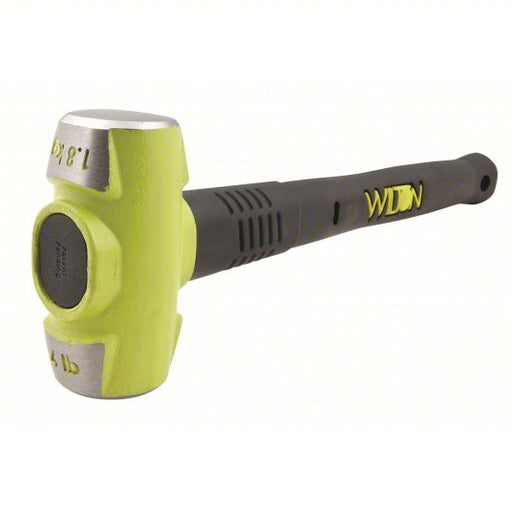 Wilton 20416 Steel Engineering Hammer Steel Handle, 4 lb Head Wt, 1 1/2 in Dia, 18 in Overall Lg, Round Shape - KVM Tools Inc.KV12A538