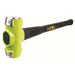 Wilton 20830 Standard Sledge Hammer, Steel Handle, 8 lb Head Wt, 2 1/8 in Dia, 30 in Overall Lg - KVM Tools Inc.KV12A542