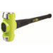 Wilton 21236 Standard Sledge Hammer Steel, Steel Handle, 12 lb Head Wt, 2 1/4 in Dia, 38 in Overall Lg, Steel - KVM Tools Inc.KV12A549