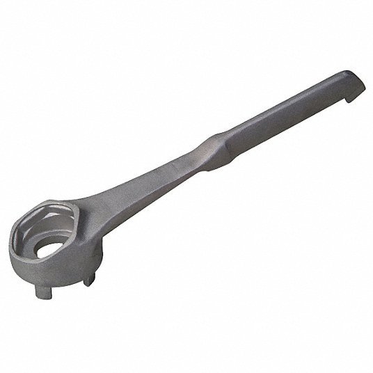 KVM Tools KV12F737 Drum Wrench 3/4 in Drum Plugs, 2 in Drum Plugs For Plug/Bung - KVM Tools Inc.KV12F737