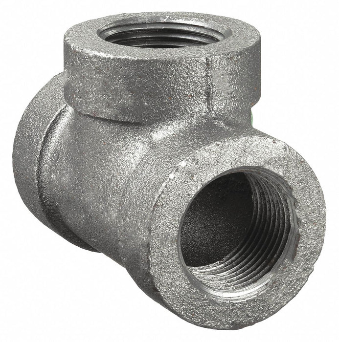 Anvil 0310515606 Pipe Tee 1/4 in FNPT Malleable Iron Class 300 Black 2000 psi