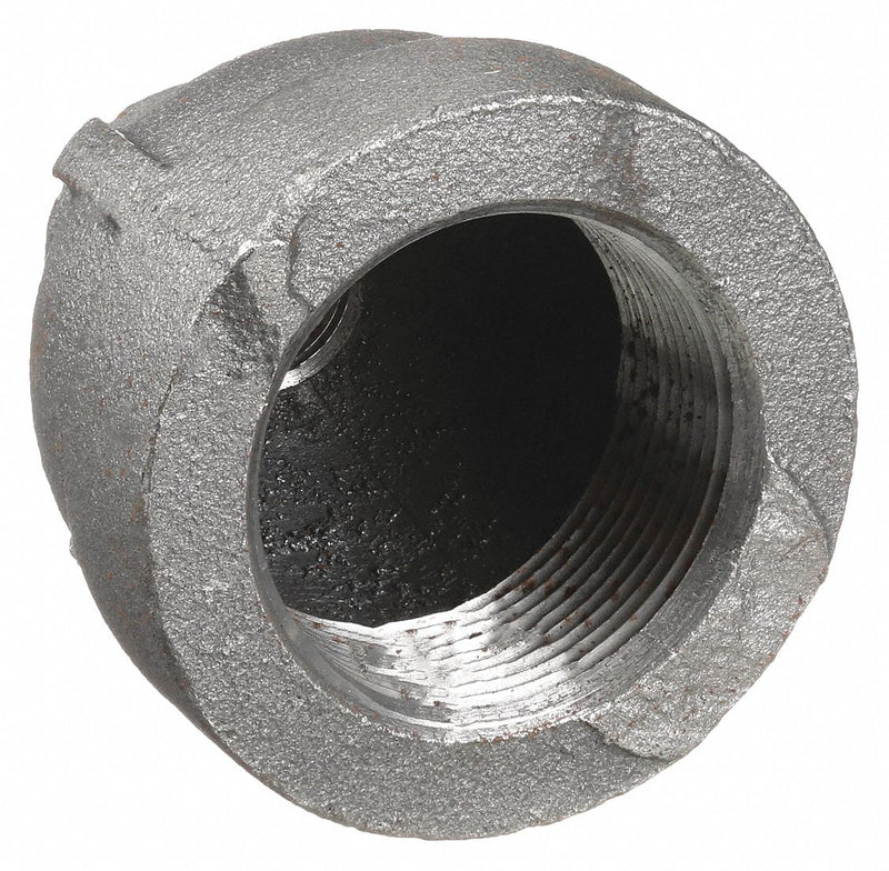 Anvil 0310543806 Malleable Iron Reducing Coupling 1.5 x 1.25 FNPT