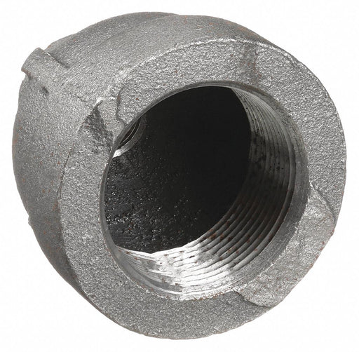 Anvil 0310543806 Malleable Iron Reducing Coupling 1.5 x 1.25 FNPT