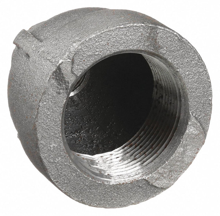 Anvil 0310543806 Malleable Iron Reducing Coupling 1.5 x 1.25 FNPT