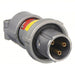Appleton ACP3023BC Plug 30 A, 250V DC/600V AC, Style 2 Grounding, 30 hp Horsepower Rating - KVM Tools Inc.KV12G129