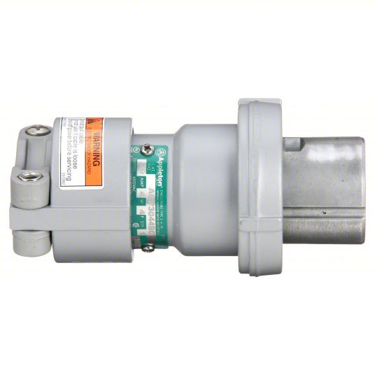 Appleton ACP3034BC Plug 30 A, 600V AC, Style 2 Grounding, 20 hp Horsepower Rating - KVM Tools Inc.KV12G131