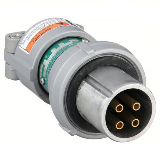 Appleton ACP3034BC Plug 30 A, 600V AC, Style 2 Grounding, 20 hp Horsepower Rating - KVM Tools Inc.KV12G131
