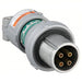 Appleton ACP3034BC Plug 30 A, 600V AC, Style 2 Grounding, 20 hp Horsepower Rating - KVM Tools Inc.KV12G131