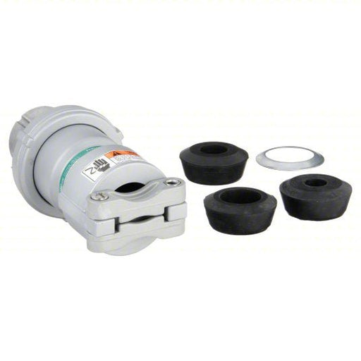 Appleton ACP3034BC Plug 30 A, 600V AC, Style 2 Grounding, 20 hp Horsepower Rating - KVM Tools Inc.KV12G131