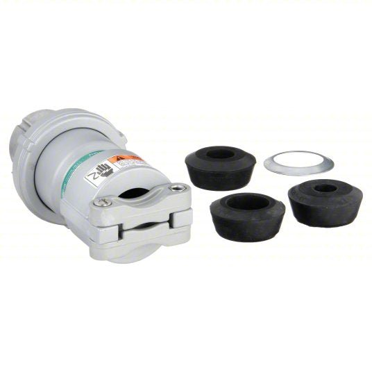 Appleton ACP3034BC Plug 30 A, 600V AC, Style 2 Grounding, 20 hp Horsepower Rating - KVM Tools Inc.KV12G131