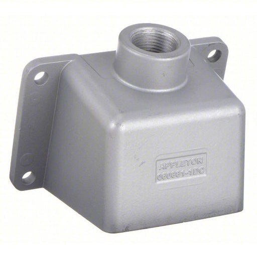 Appleton AEE23 Back Box 30, 3/4 in Hub, 4 5/8 in Lg, Metallic - KVM Tools Inc.KV12G144