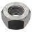 Fabory U01120.043.0002 Hex Nut, 7/16"-20, Steel, Grade 5, Black Oxide, 3/8 in Ht, 50 PK