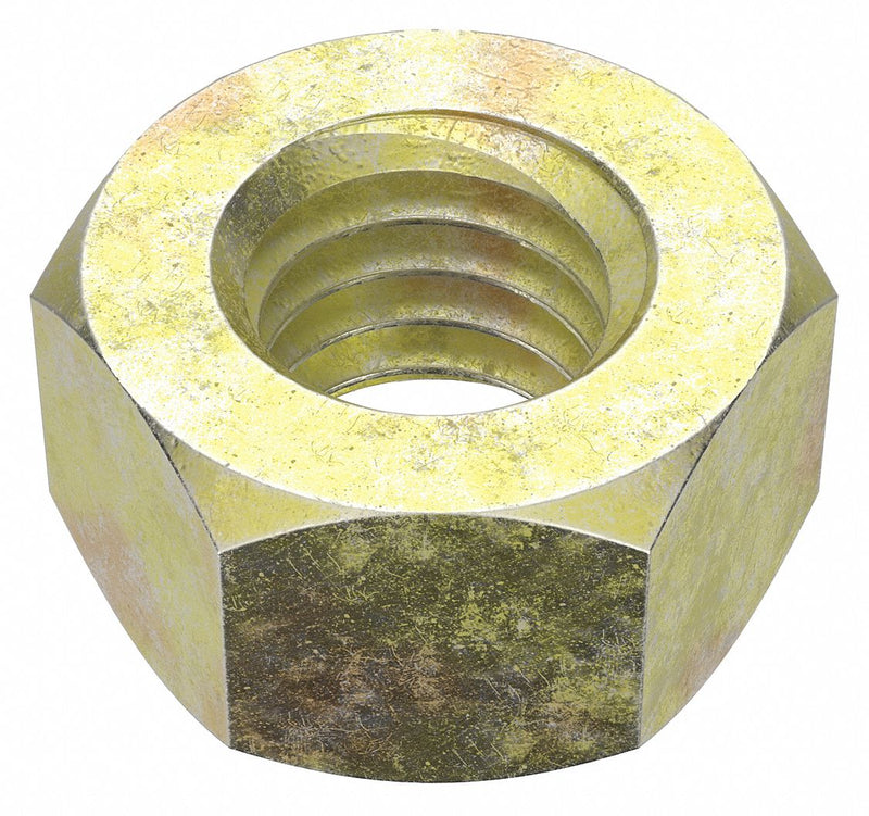 Approved Vendor U04122.043.0001 Hex Nut, Std Hex, 7/16"-14 Thread, 11/16 in Hex Wd, 3/8 in Hex Ht, Steel, Grade 8, Std, 50 PK