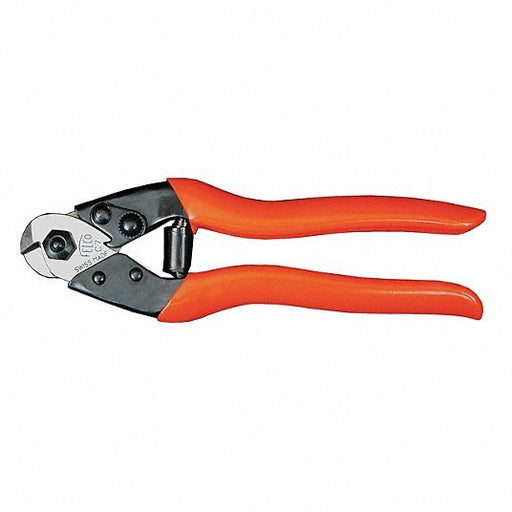 Felco C7 Cable Cutter Shear, For 5/32 in Max Dia Aluminum Electric Cable, 7 1/2 in Overall Lg - KVM Tools Inc.KV12R371