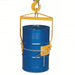 KVM Tools KV12R538 Vertical Drum Lifter/Dispenser For 55 gal Drum Capacity, Manual Tilt, Metal, Body, Vertical - KVM Tools Inc.KV12R538