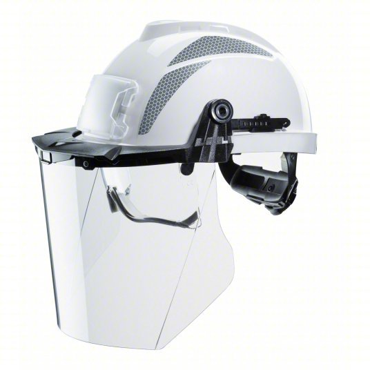 MSA 10121266 Faceshield Frame Plastic, Black, Dielectric Protection, Frame - KVM Tools Inc.KV12V756