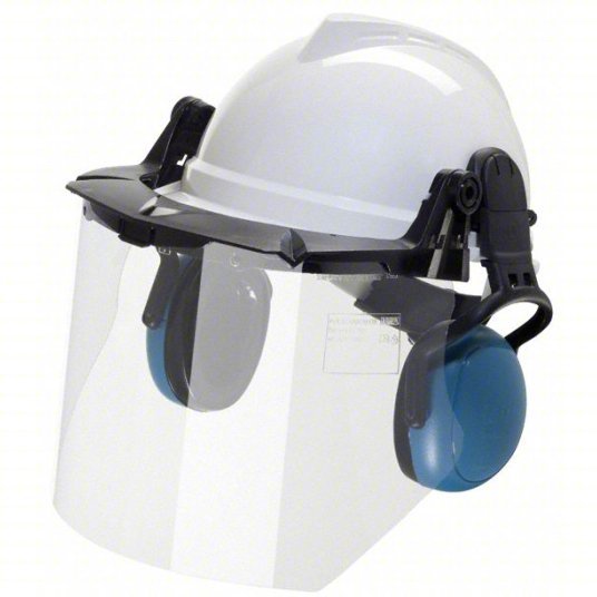 MSA 10121266 Faceshield Frame Plastic, Black, Dielectric Protection, Frame - KVM Tools Inc.KV12V756