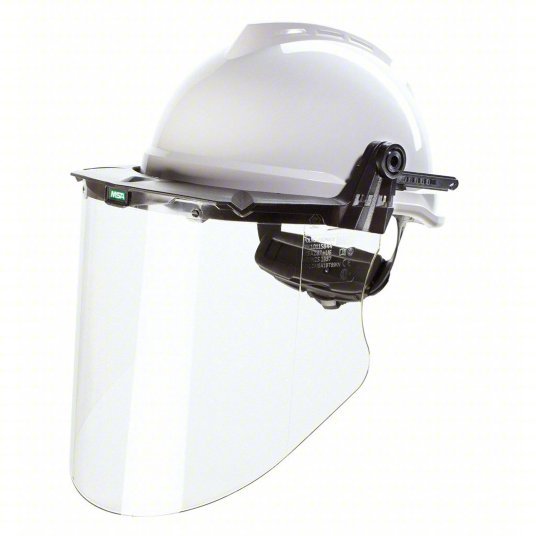 MSA 10121266 Faceshield Frame Plastic, Black, Dielectric Protection, Frame - KVM Tools Inc.KV12V756