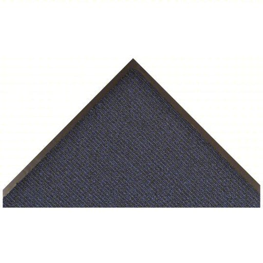 Notrax 132S0035NB Entrance Mat Loop Pile, Indoor, Medium, 3 ft x 5 ft, 3/8 in Thick, Polypropylene, Vinyl, Flat Edge - KVM Tools Inc.KV6PY81