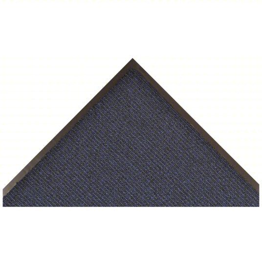 Notrax 132S0035NB Entrance Mat Loop Pile, Indoor, Medium, 3 ft x 5 ft, 3/8 in Thick, Polypropylene, Vinyl, Flat Edge - KVM Tools Inc.KV6PY81