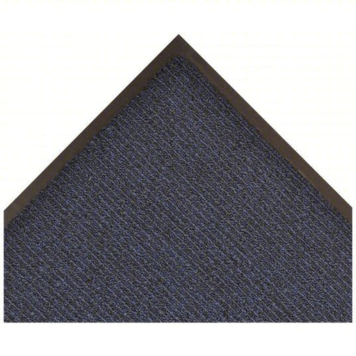 Notrax 132S0035NB Entrance Mat Loop Pile, Indoor, Medium, 3 ft x 5 ft, 3/8 in Thick, Polypropylene, Vinyl, Flat Edge - KVM Tools Inc.KV6PY81