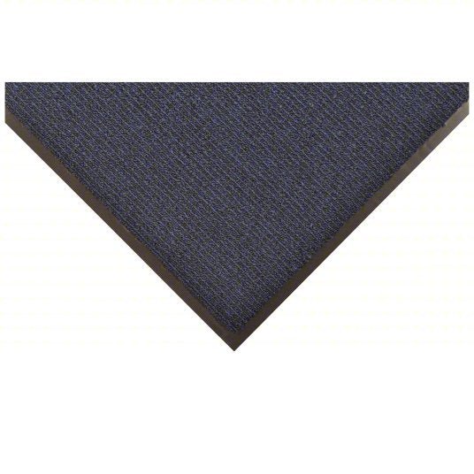 Notrax 132S0035NB Entrance Mat Loop Pile, Indoor, Medium, 3 ft x 5 ft, 3/8 in Thick, Polypropylene, Vinyl, Flat Edge - KVM Tools Inc.KV6PY81