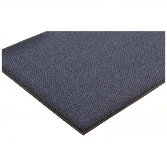 Notrax 132S0035NB Entrance Mat Loop Pile, Indoor, Medium, 3 ft x 5 ft, 3/8 in Thick, Polypropylene, Vinyl, Flat Edge - KVM Tools Inc.KV6PY81