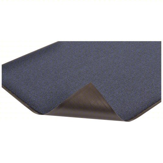 Notrax 132S0035NB Entrance Mat Loop Pile, Indoor, Medium, 3 ft x 5 ft, 3/8 in Thick, Polypropylene, Vinyl, Flat Edge - KVM Tools Inc.KV6PY81
