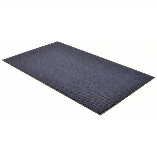 Notrax 132S0035NB Entrance Mat Loop Pile, Indoor, Medium, 3 ft x 5 ft, 3/8 in Thick, Polypropylene, Vinyl, Flat Edge - KVM Tools Inc.KV6PY81