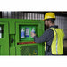 Knaack 139 - SK - 01 - KL Jobsite Cabinet 60 in W x 30 in D x 60 in H, 59.4 cu ft, Proprietary Recessed Padlock, Green - KVM Tools Inc.KV860JV2