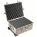 Pelican 1610 Protective Case 16 3/4 in x 21 3/4 in x 10 5/8 in Inside, Flat/Pick and Pluck, Beige - KVM Tools Inc.KV13E506